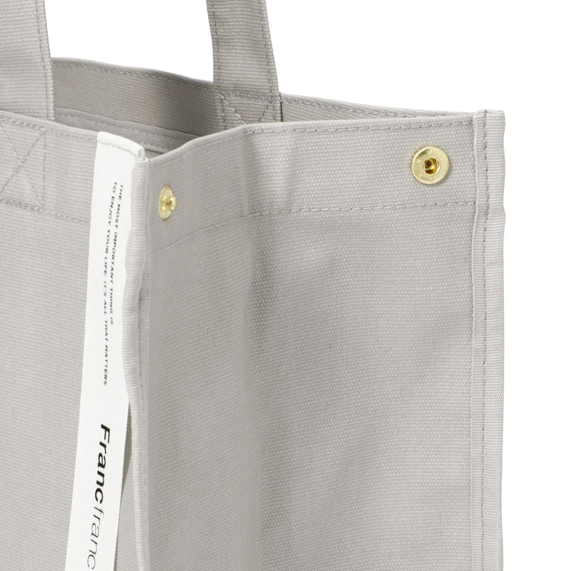 Logo Tote L Grey