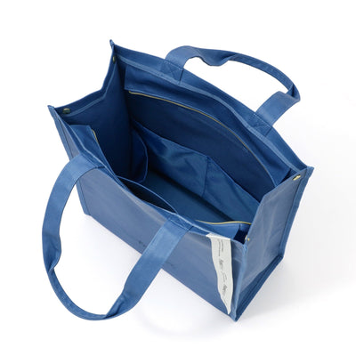 Logo Tote L Blue