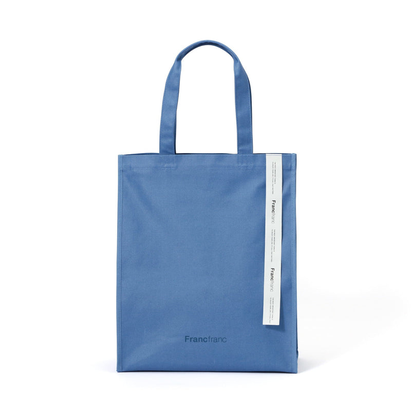 Logo Tote L Blue