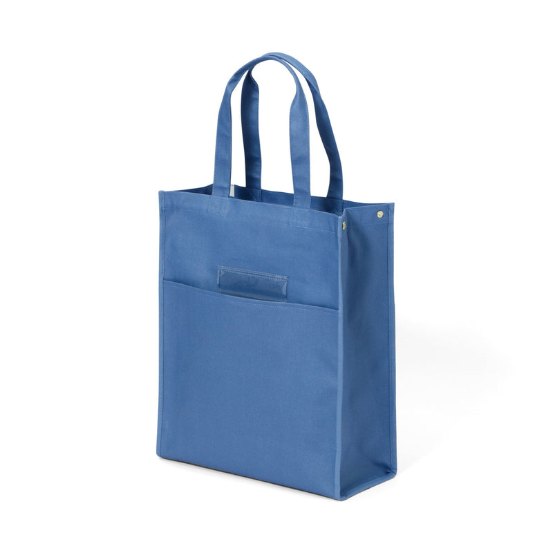 Logo Tote L Blue