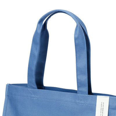 Logo Tote L Blue