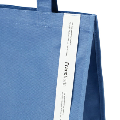 Logo Tote L Blue