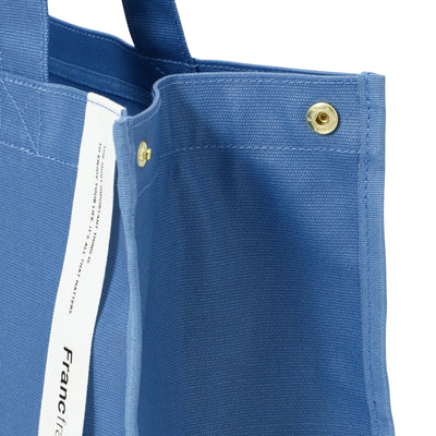 Logo Tote L Blue