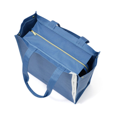 Logo Tote L Blue