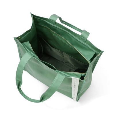 Logo Tote L Green