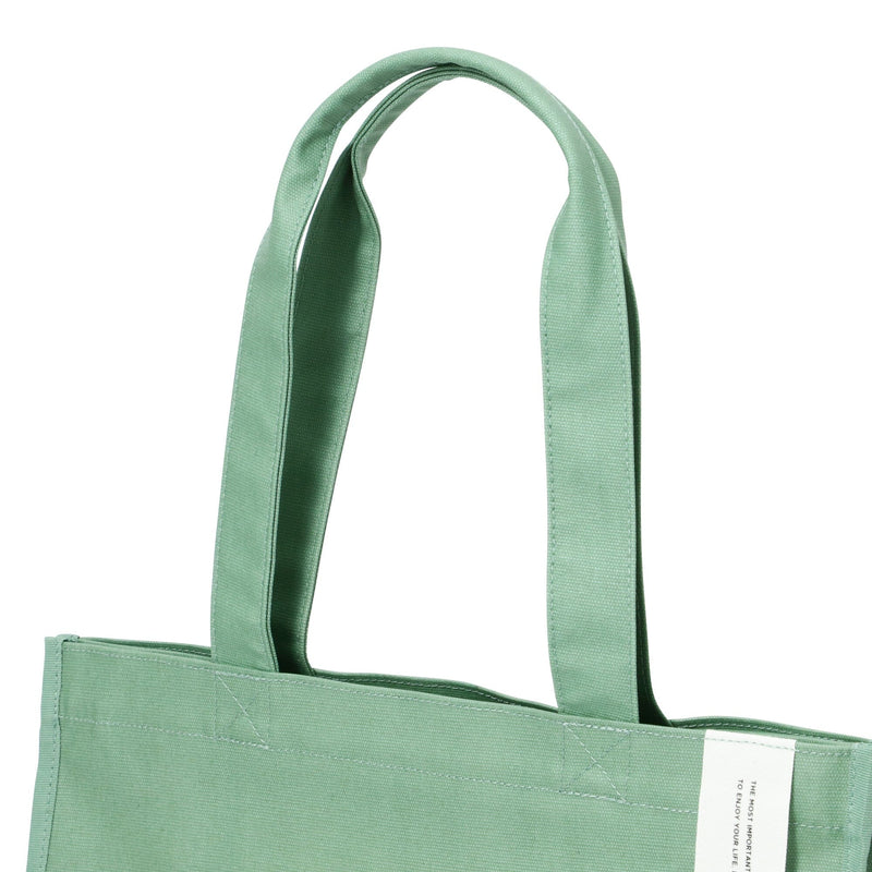 Logo Tote L Green