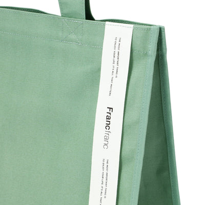 Logo Tote L Green