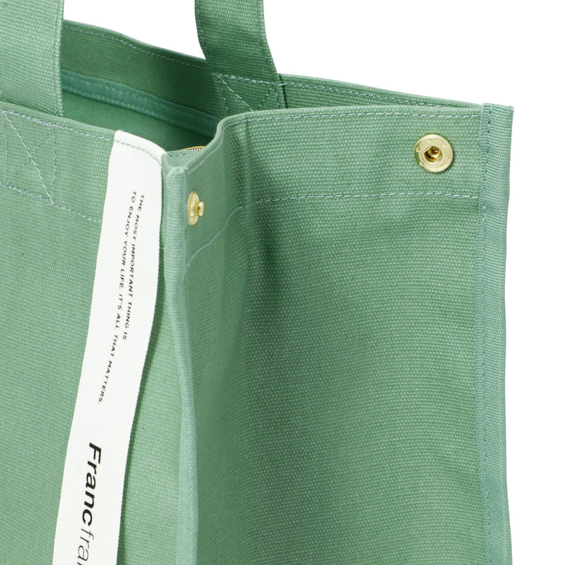 Logo Tote L Green