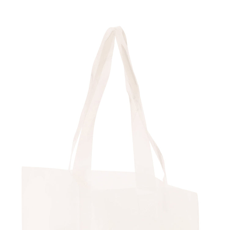 Clear Tote Bag White