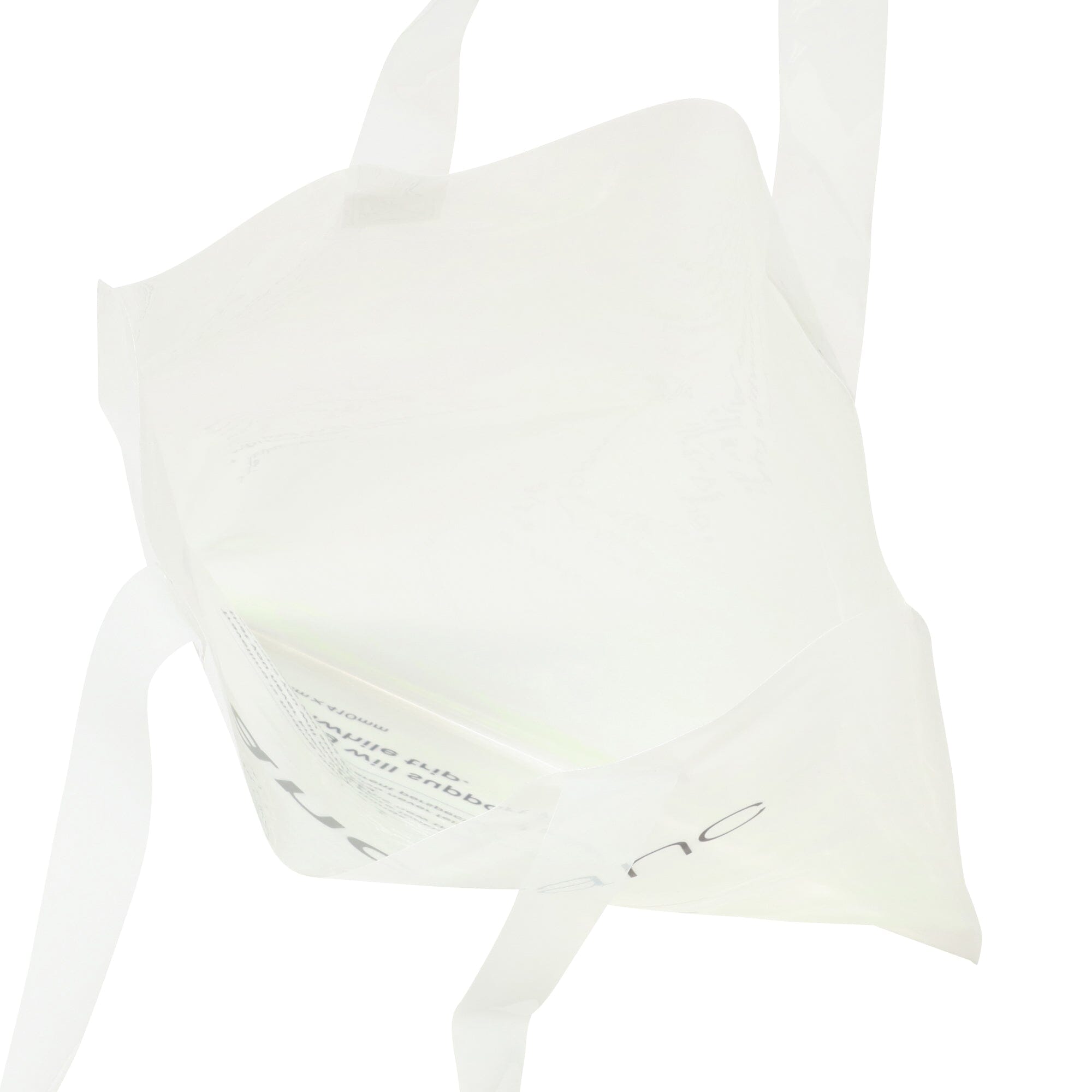Clear Tote Bag White