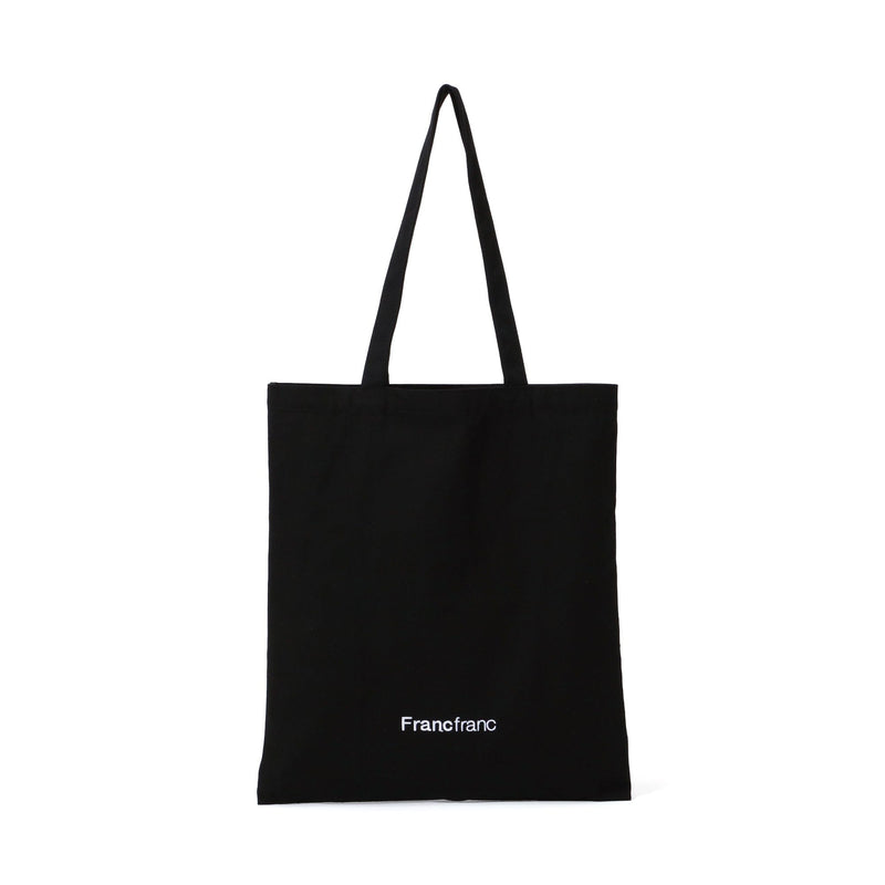 Logo Tote Small Black