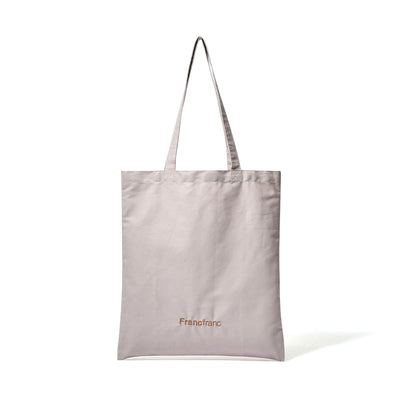 Logo Tote Small Beige