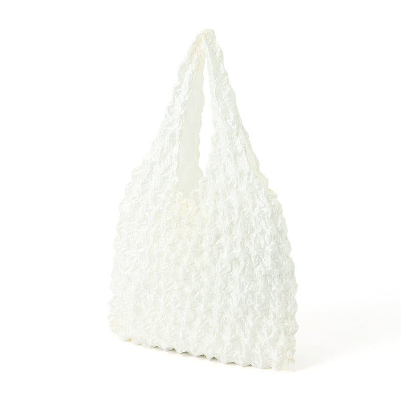 Crumple Eco Bag Ivory