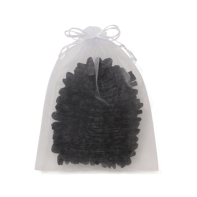 Crumple Eco Bag Black