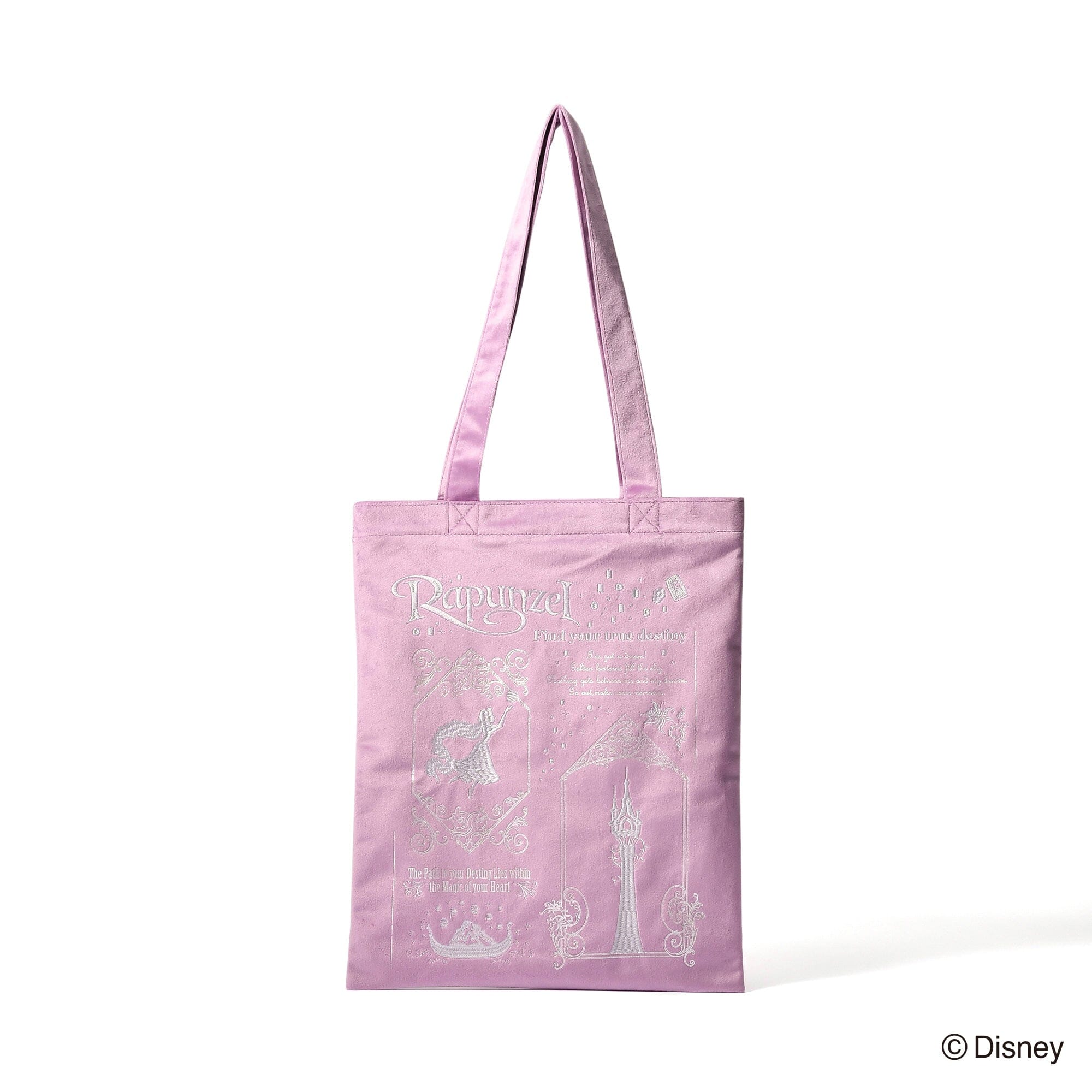 Disney Magic Of Chemistry  Tangled  Tote Bag