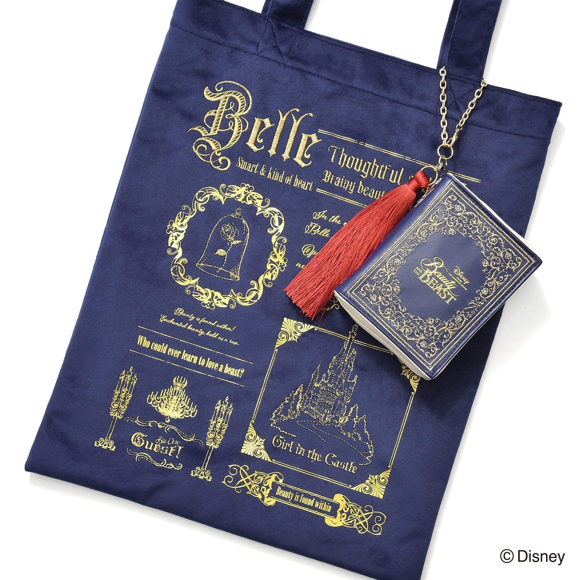 Disney Magic Of Chemistry  Beauty And The Beast  Tote Bag