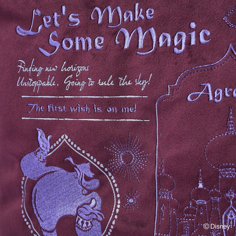 Disney Magic Of Chemistry  Aladdin  Tote Bag