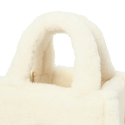 Fur Hand Bag ivory