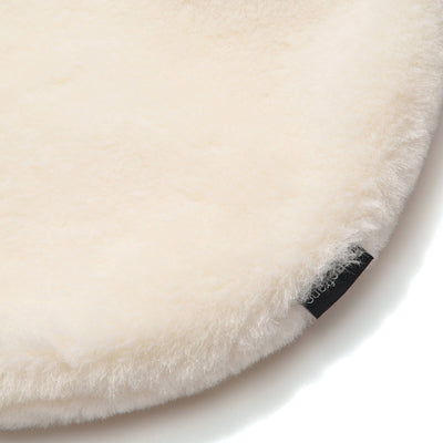 Fur One Handle Bag Ivory