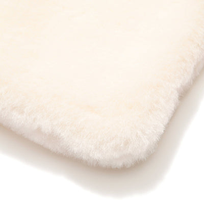 Fur Smartphone Shoulder Bag Ivory