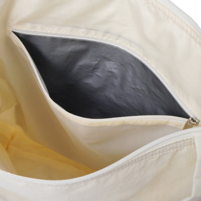Water-Repellent Lightweight Bag Ivory