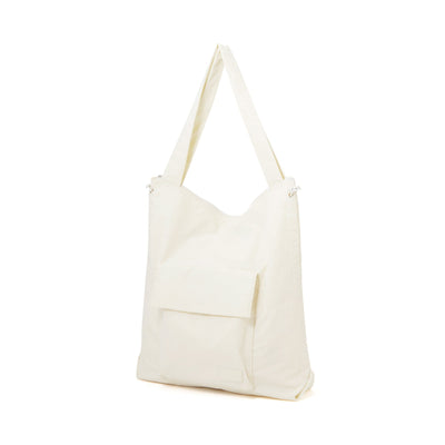 Water-Repellent Lightweight Bag Ivory