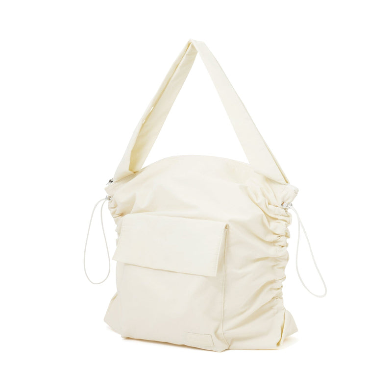 Water-Repellent Lightweight Bag Ivory