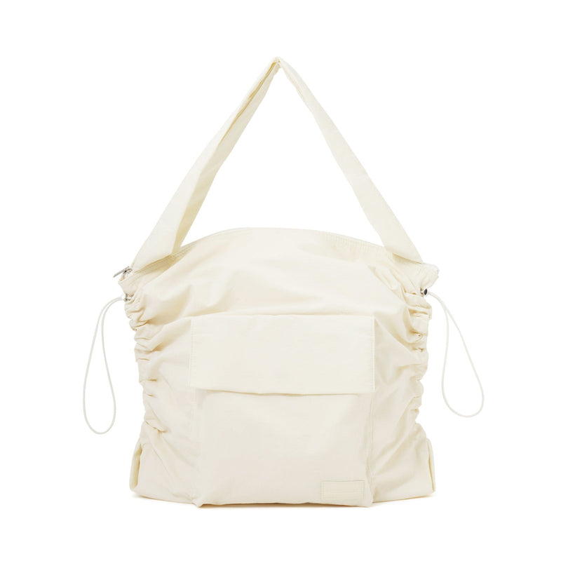 Water-Repellent Lightweight Bag Ivory