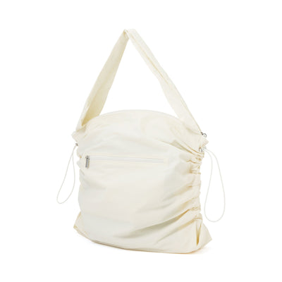 Water-Repellent Lightweight Bag Ivory