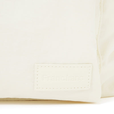 Water-Repellent Lightweight Bag Ivory