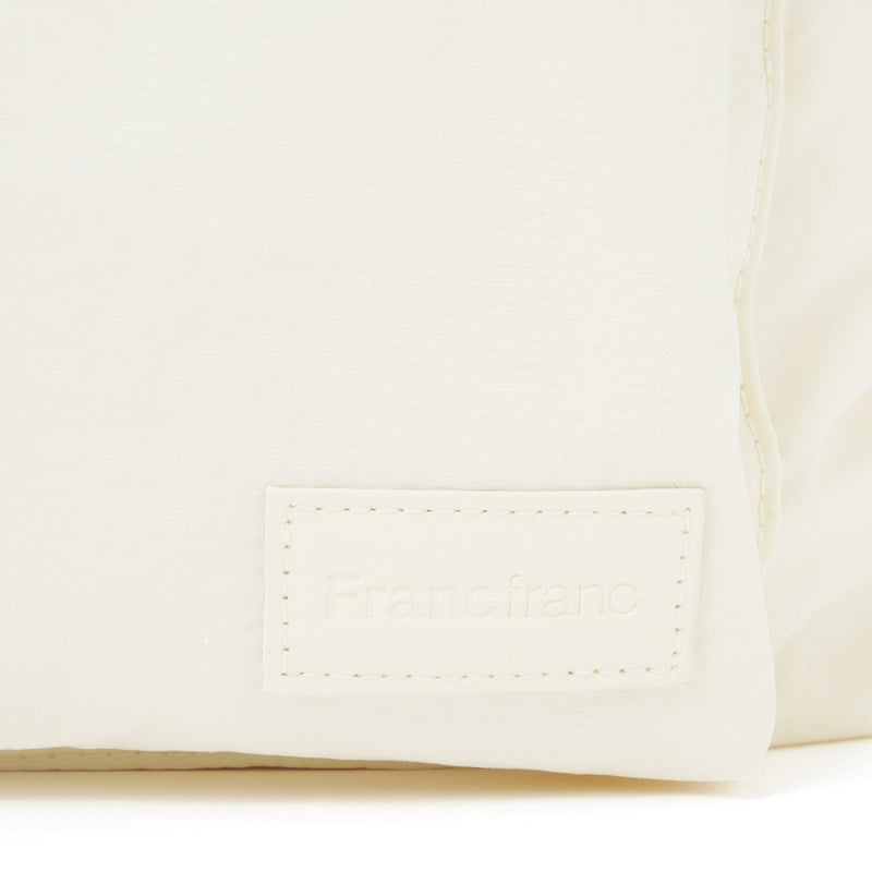 Water-Repellent Lightweight Bag Ivory