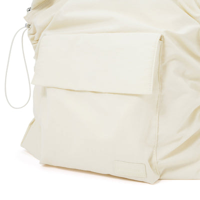 Water-Repellent Lightweight Bag Ivory