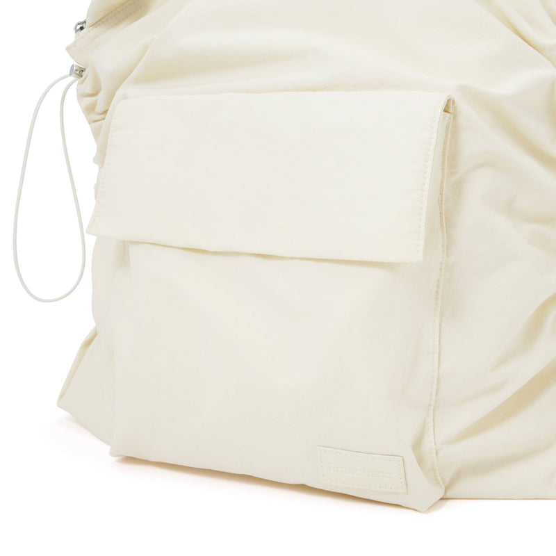 Water-Repellent Lightweight Bag Ivory