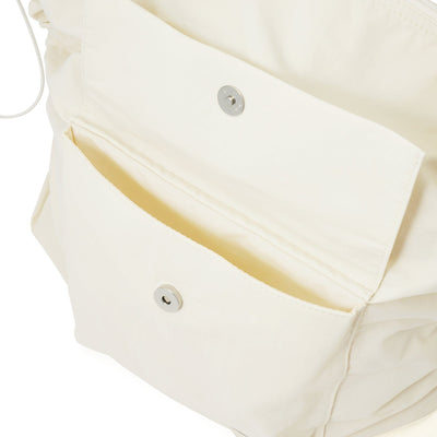 Water-Repellent Lightweight Bag Ivory