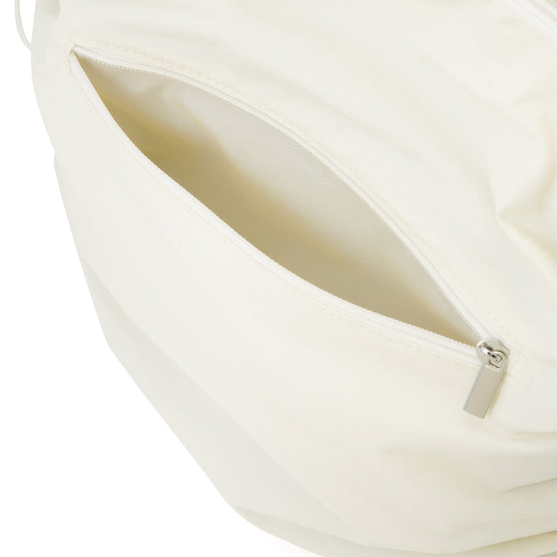 Water-Repellent Lightweight Bag Ivory