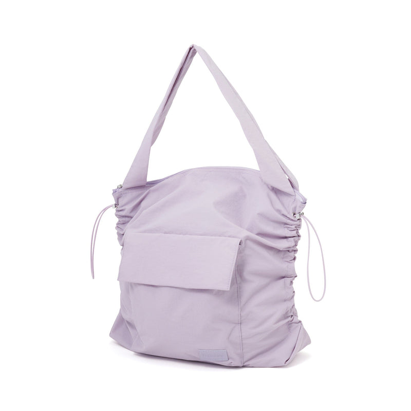 Water-Repellent Lightweight Bag Light Purple