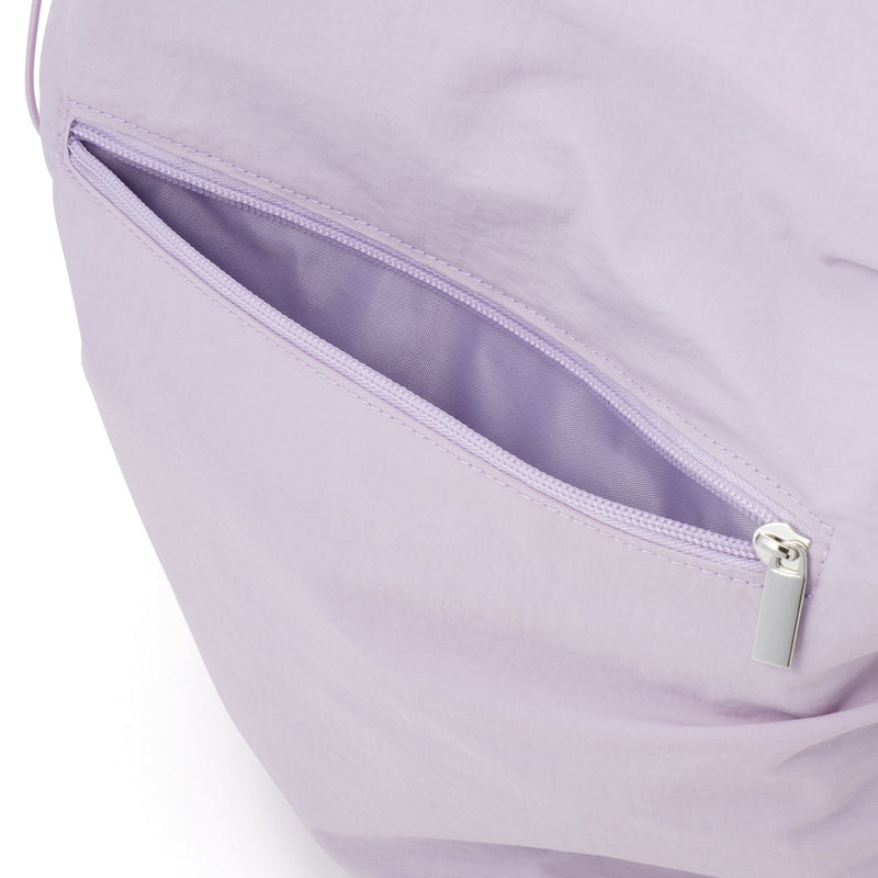 Water-Repellent Lightweight Bag Light Purple