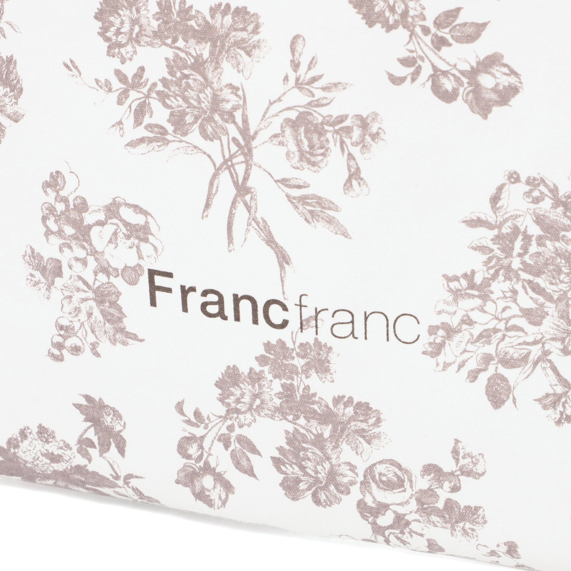 Logo Tote 2 Classic Flower Small Beige