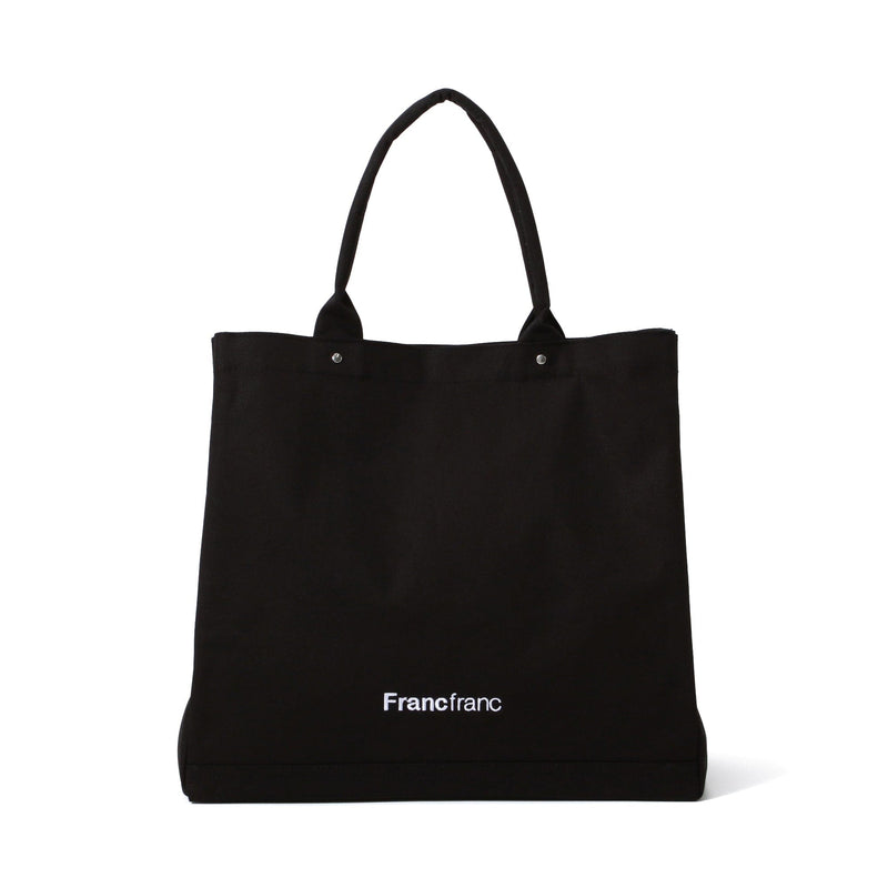 Logo Tote Bag 2 Large Black