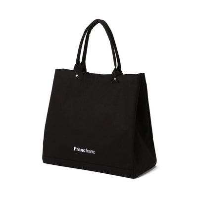 Logo Tote Bag 2 Large Black