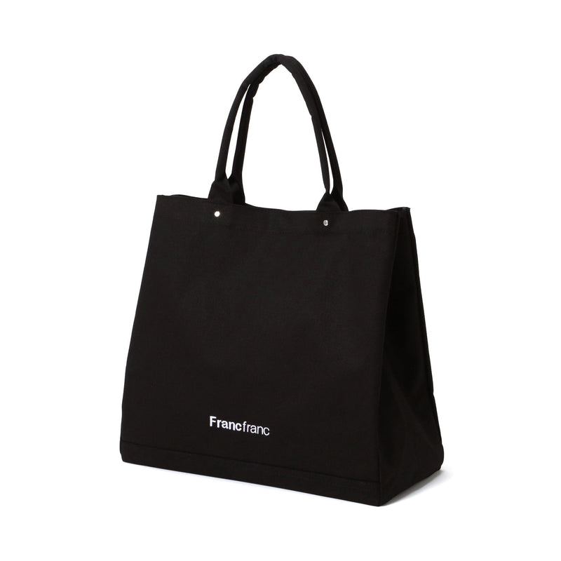 Logo Tote Bag 2 Large Black