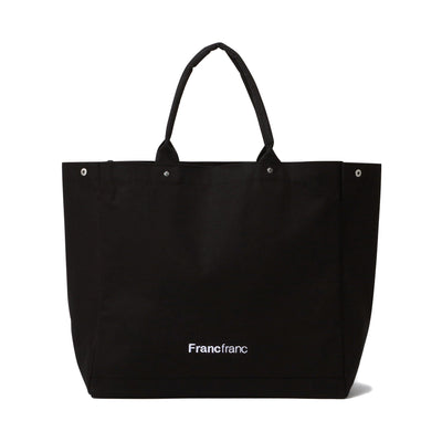Logo Tote Bag 2 Large Black