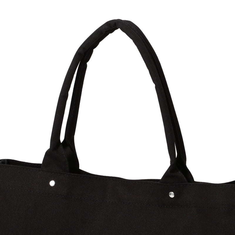 Logo Tote Bag 2 Large Black