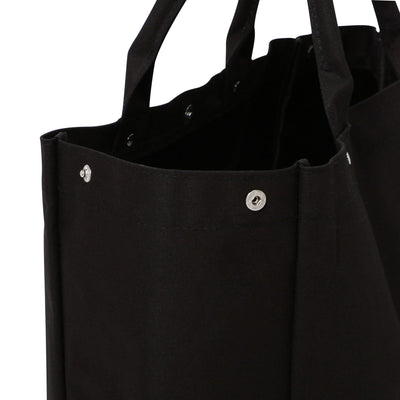 Logo Tote Bag 2 Large Black