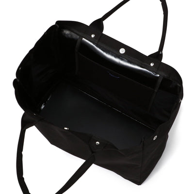 Logo Tote Bag 2 Large Black