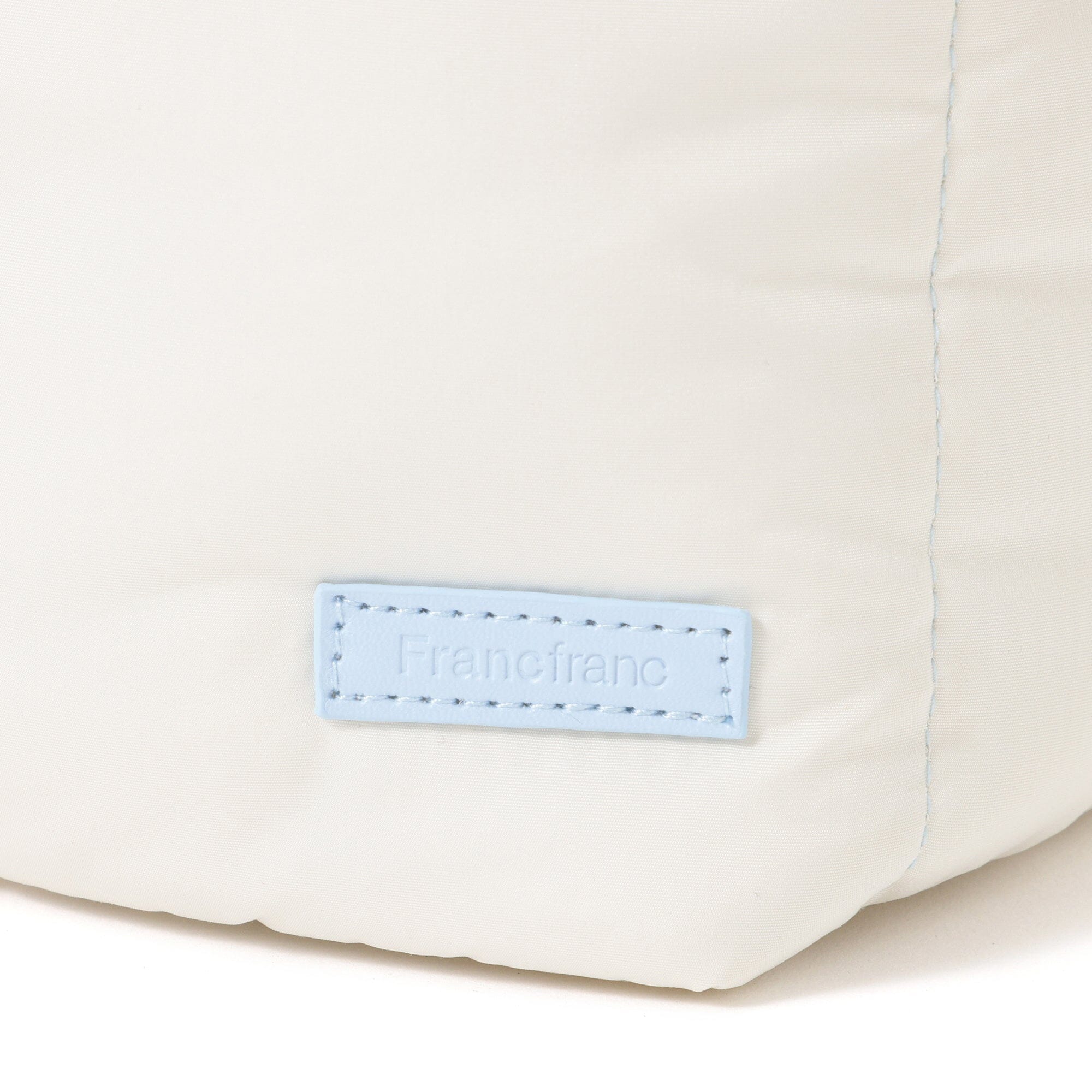 Popstitch Quilt Travel Bag Ivory