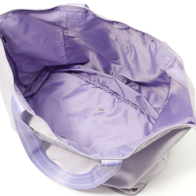 Pop Stitch Quilt Carry-On Tote Light Grey