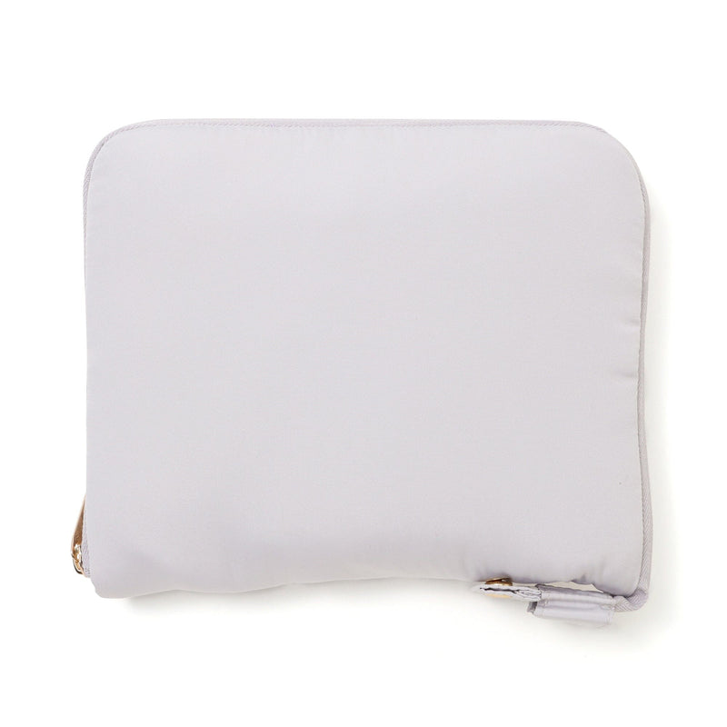 Pop Stitch Quilt Carry-On Tote Light Grey