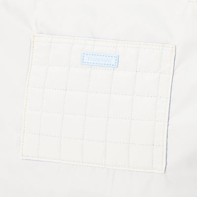 Pop Stitch Quilt Carry-On Tote Ivory