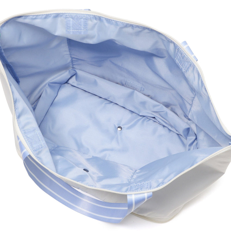 Pop Stitch Quilt Carry-On Tote Ivory